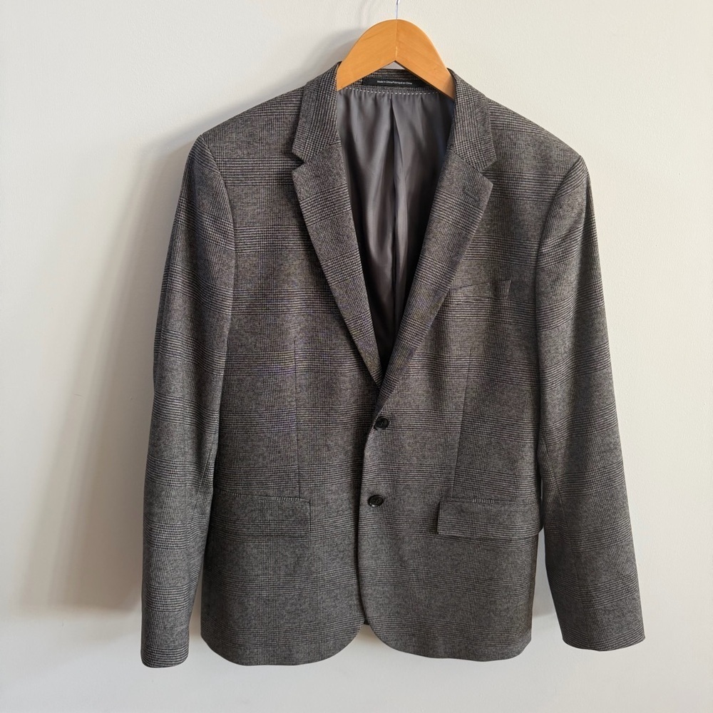 H&M Dark Gray Men's Sport Coat